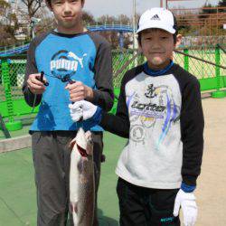 としまえんフィッシングエリア 釣果