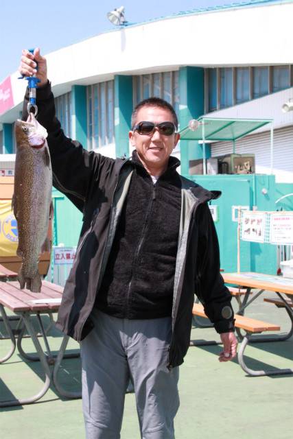 としまえんフィッシングエリア 釣果