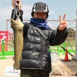 としまえんフィッシングエリア 釣果