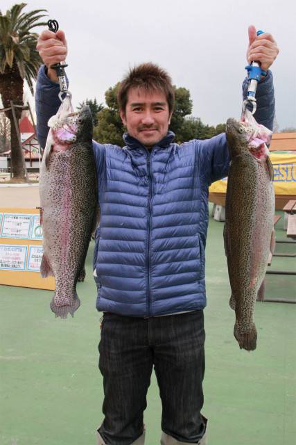 としまえんフィッシングエリア 釣果