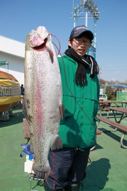 としまえんフィッシングエリア 釣果