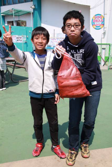 としまえんフィッシングエリア 釣果