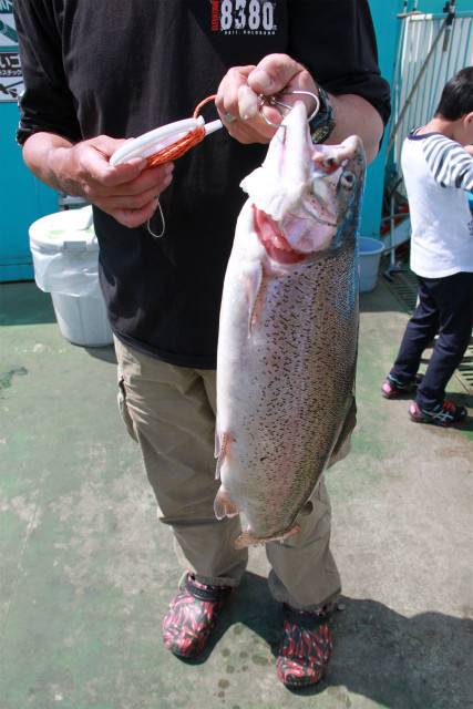 としまえんフィッシングエリア 釣果