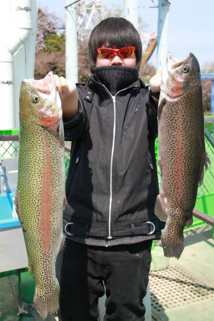 としまえんフィッシングエリア 釣果