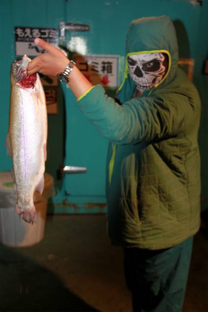 としまえんフィッシングエリア 釣果