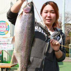 としまえんフィッシングエリア 釣果