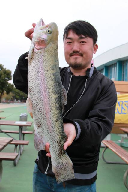 としまえんフィッシングエリア 釣果