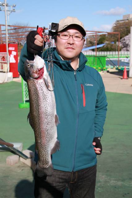としまえんフィッシングエリア 釣果
