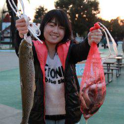 としまえんフィッシングエリア 釣果