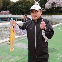 としまえんフィッシングエリア 釣果