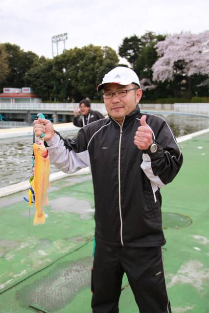 としまえんフィッシングエリア 釣果
