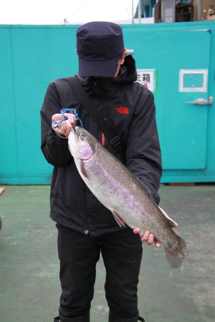 としまえんフィッシングエリア 釣果