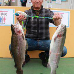 としまえんフィッシングエリア 釣果