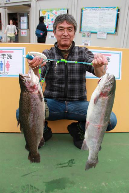 としまえんフィッシングエリア 釣果