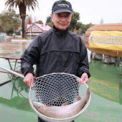 としまえんフィッシングエリア 釣果