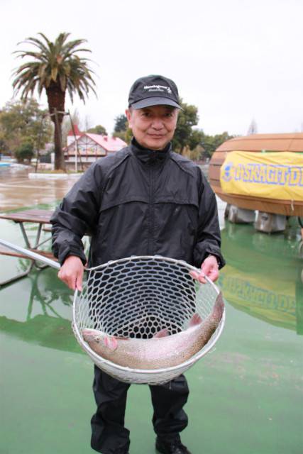 としまえんフィッシングエリア 釣果