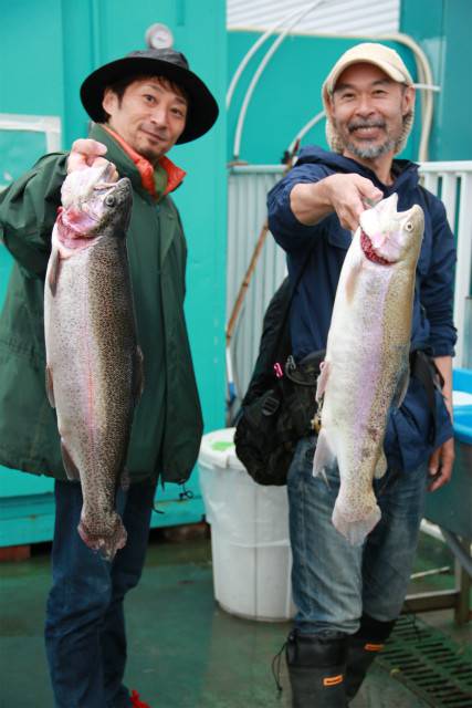 としまえんフィッシングエリア 釣果