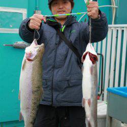 としまえんフィッシングエリア 釣果