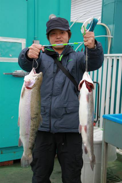 としまえんフィッシングエリア 釣果