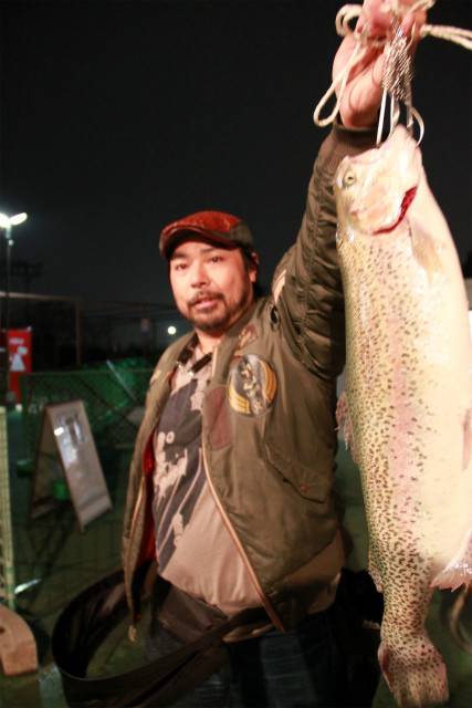 としまえんフィッシングエリア 釣果