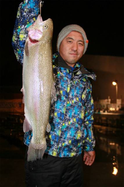 としまえんフィッシングエリア 釣果