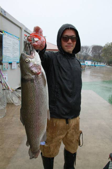としまえんフィッシングエリア 釣果