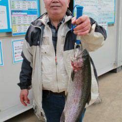 としまえんフィッシングエリア 釣果