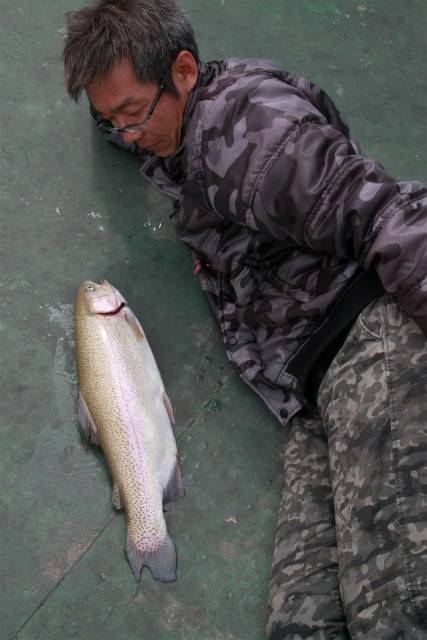 としまえんフィッシングエリア 釣果