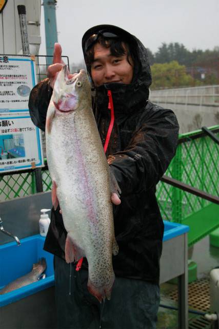としまえんフィッシングエリア 釣果