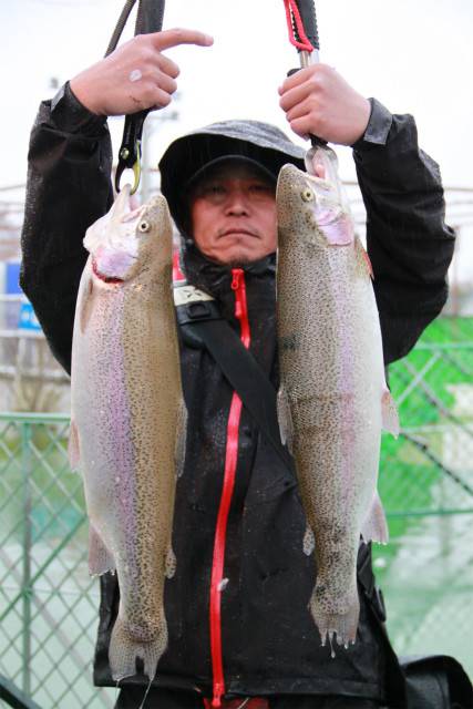 としまえんフィッシングエリア 釣果