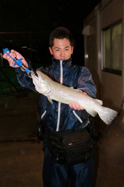 としまえんフィッシングエリア 釣果