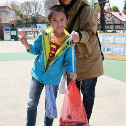 としまえんフィッシングエリア 釣果