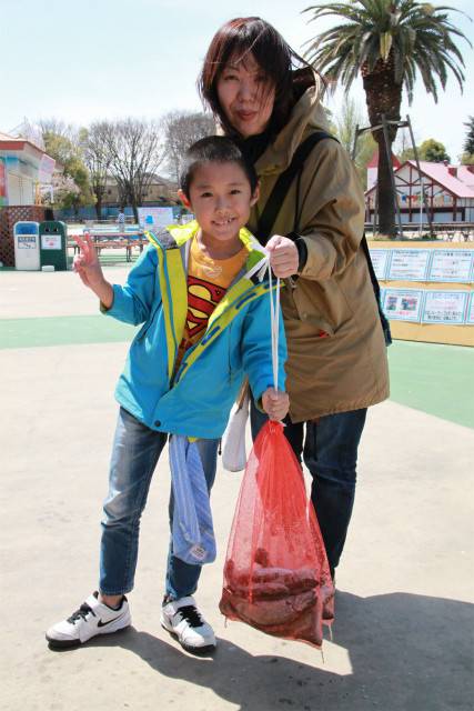 としまえんフィッシングエリア 釣果