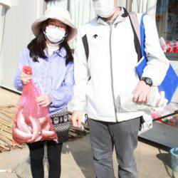 としまえんフィッシングエリア 釣果