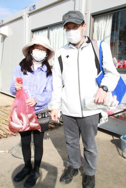 としまえんフィッシングエリア 釣果