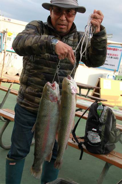 としまえんフィッシングエリア 釣果