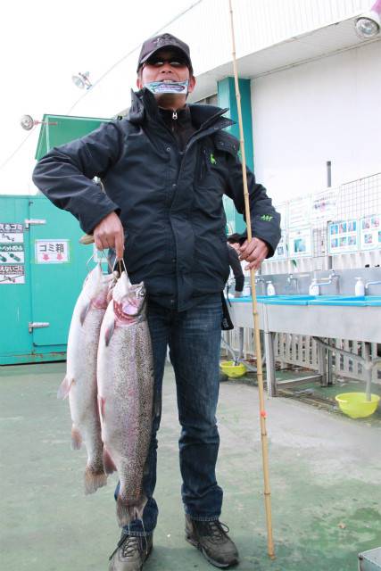 としまえんフィッシングエリア 釣果