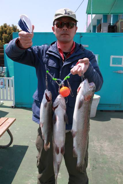 としまえんフィッシングエリア 釣果