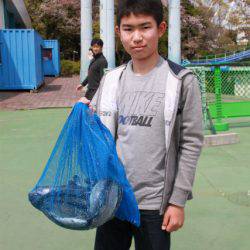 としまえんフィッシングエリア 釣果