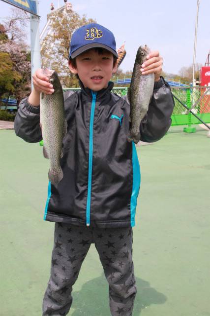 としまえんフィッシングエリア 釣果