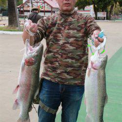 としまえんフィッシングエリア 釣果