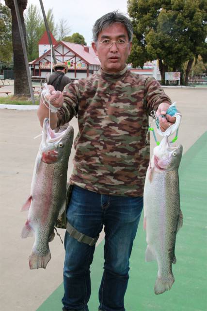 としまえんフィッシングエリア 釣果