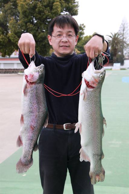 としまえんフィッシングエリア 釣果