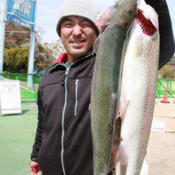 としまえんフィッシングエリア 釣果