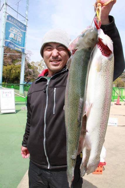 としまえんフィッシングエリア 釣果