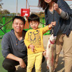 としまえんフィッシングエリア 釣果
