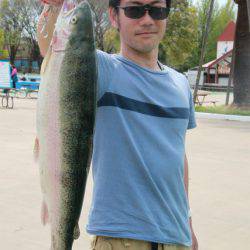 としまえんフィッシングエリア 釣果