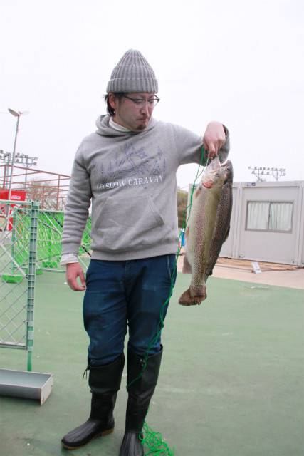 としまえんフィッシングエリア 釣果