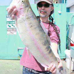 としまえんフィッシングエリア 釣果