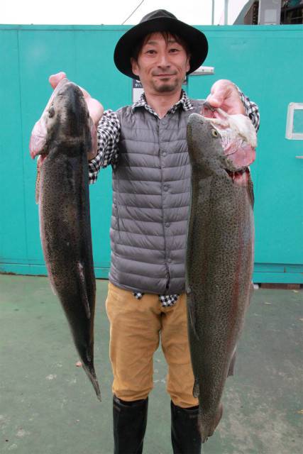 としまえんフィッシングエリア 釣果